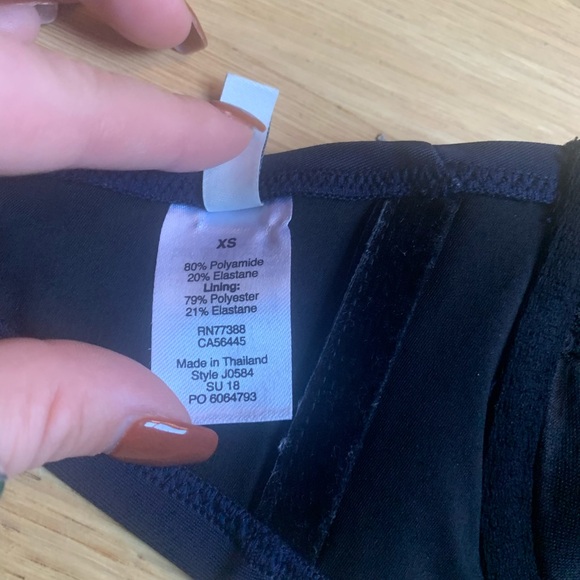 J. Crew Balconette Strapless Bikini Top - Picture 5 of 5